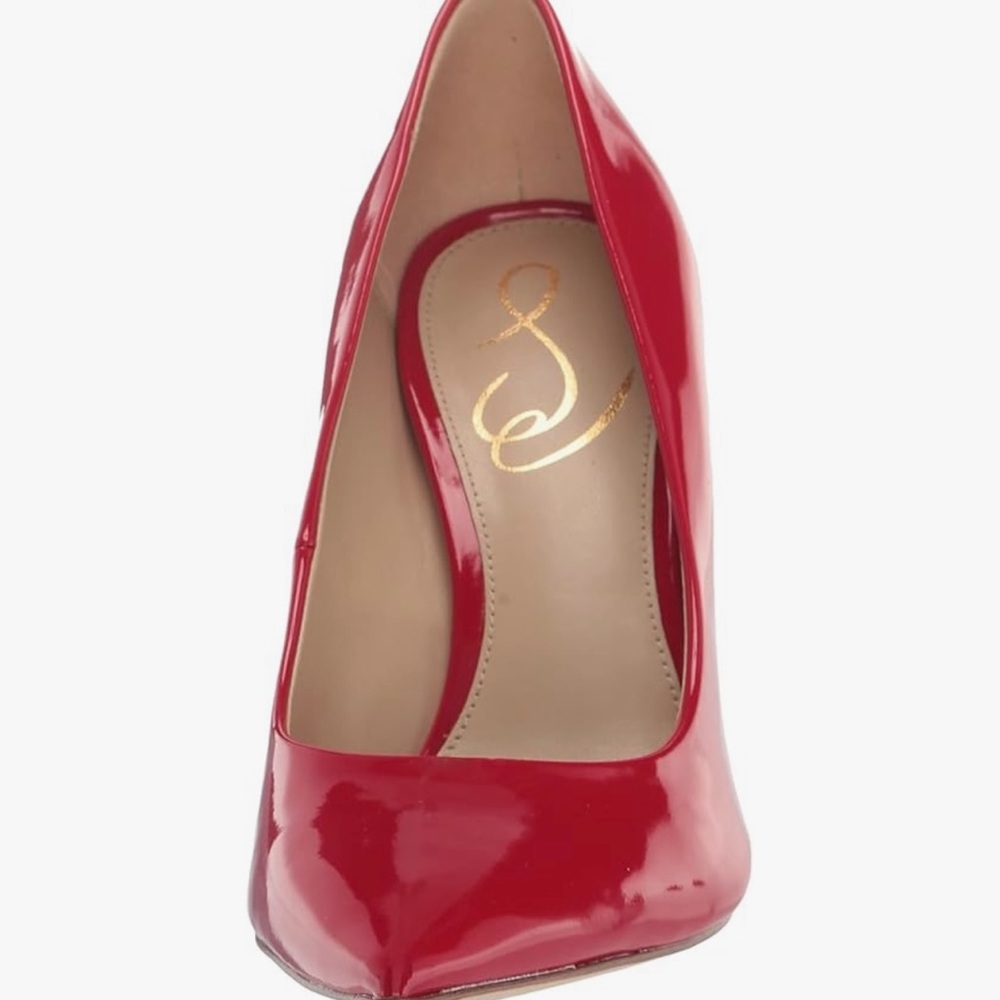 Sam Edelman Glossy Red Heels